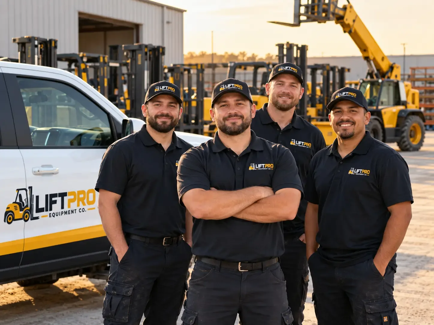Forklift Rental company in Danvers, MN