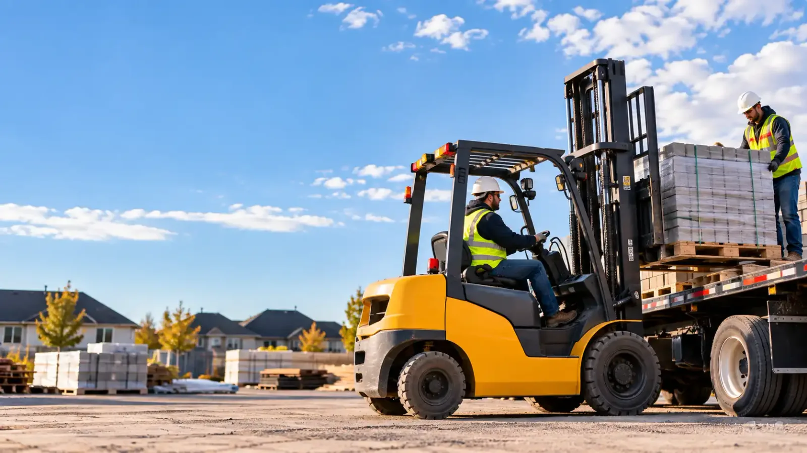 Forklift Rental in Danvers, MN